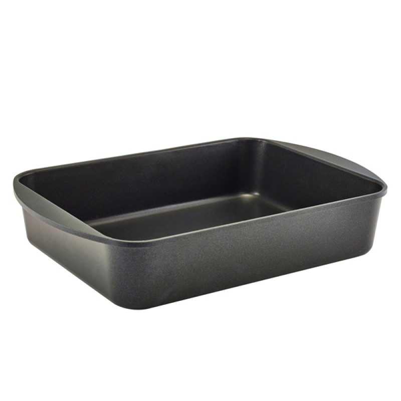 GenWare Glass Lid For Cast Aluminium Roaster 40 x 27cm GenWare Glass Lid For Cast Aluminium Roaster 40 x 27cm