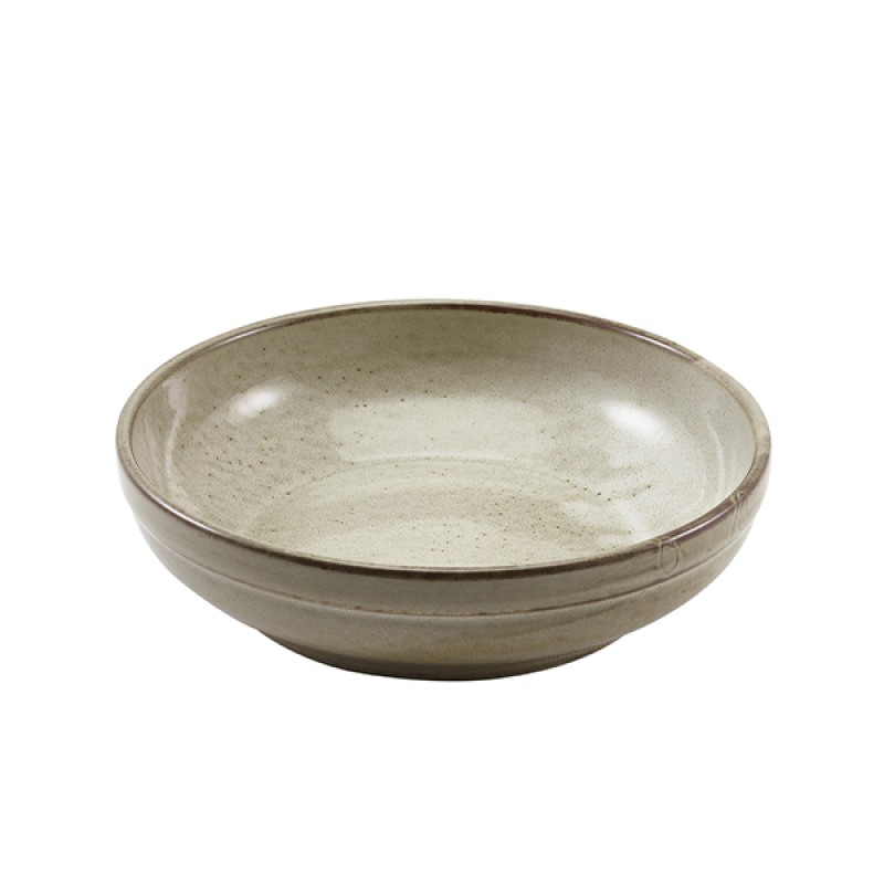 Terra Porcelain Grey Coupe Bowl 20cm Terra Porcelain Grey Coupe Bowl 20cm