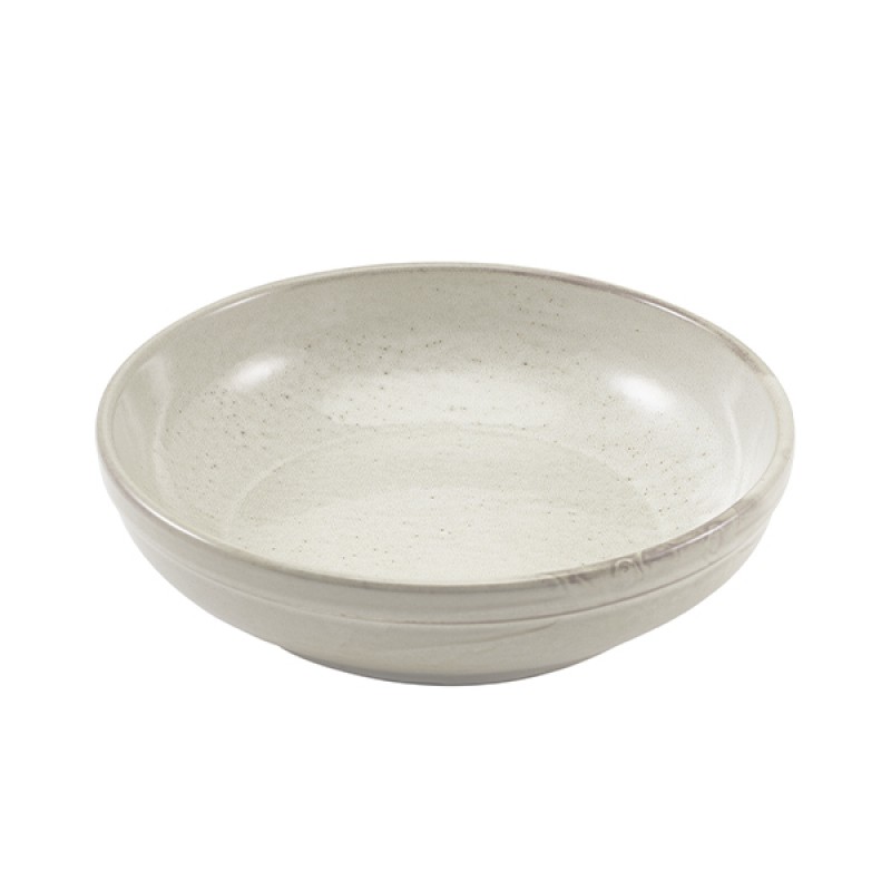 Terra Porcelain Grey Coupe Bowl 23cm Terra Porcelain Grey Coupe Bowl 23cm