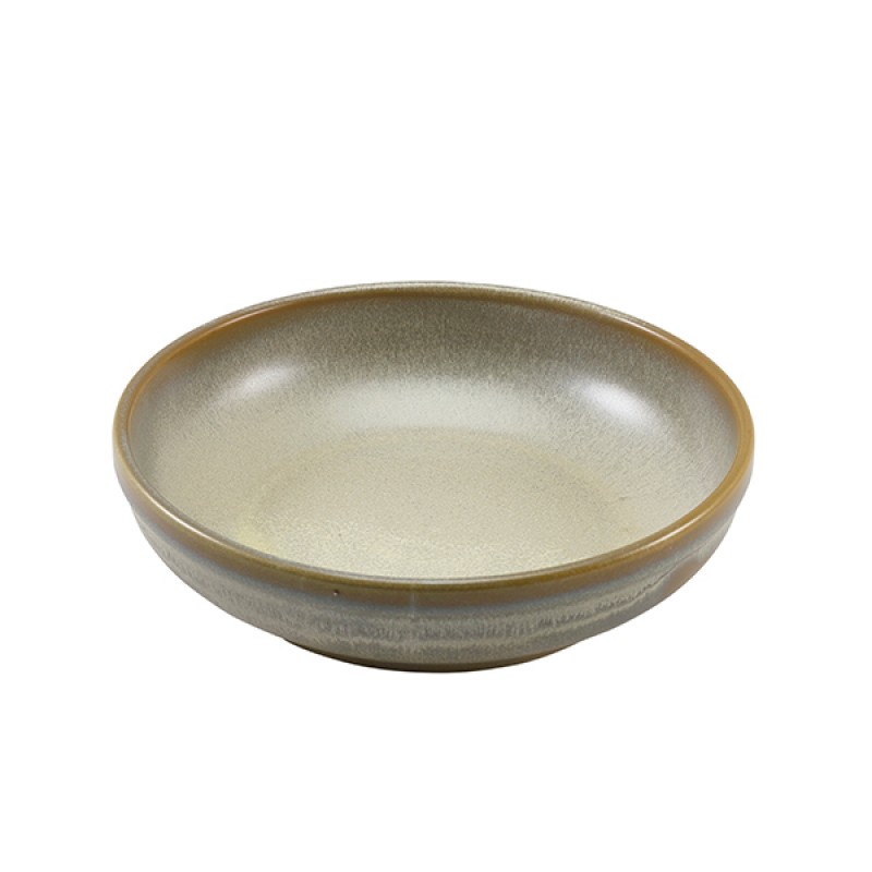 Terra Porcelain Matt Grey Coupe Bowl 20cm Terra Porcelain Matt Grey Coupe Bowl 20cm