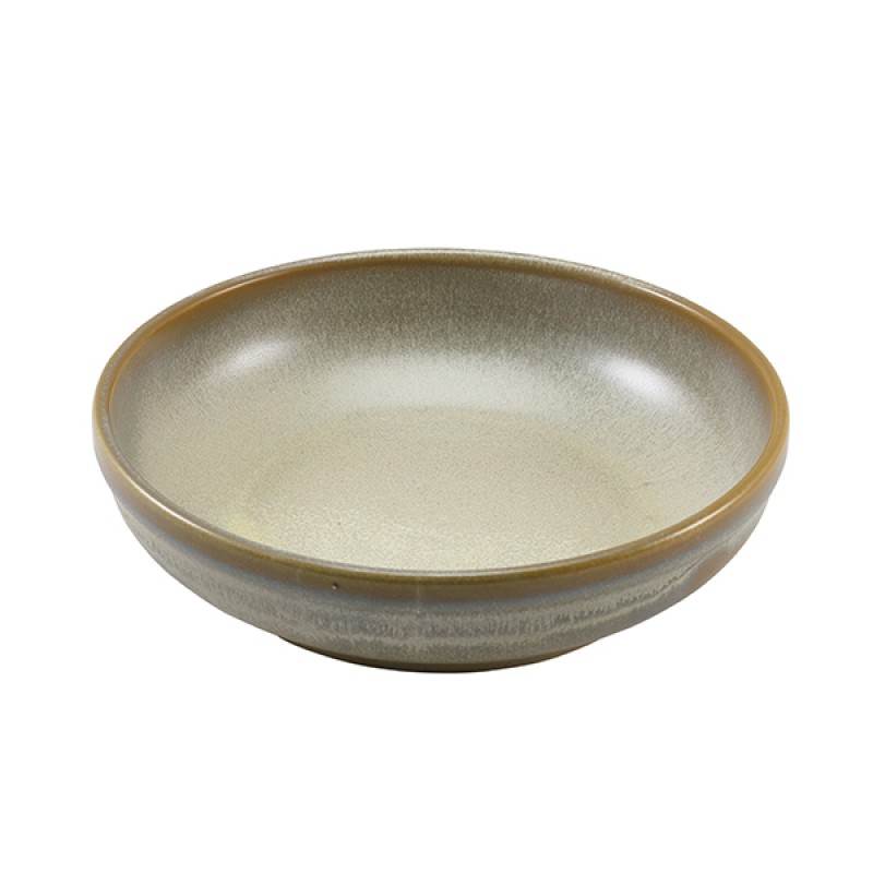 Terra Porcelain Matt Grey Coupe Bowl 23cm Terra Porcelain Matt Grey Coupe Bowl 23cm