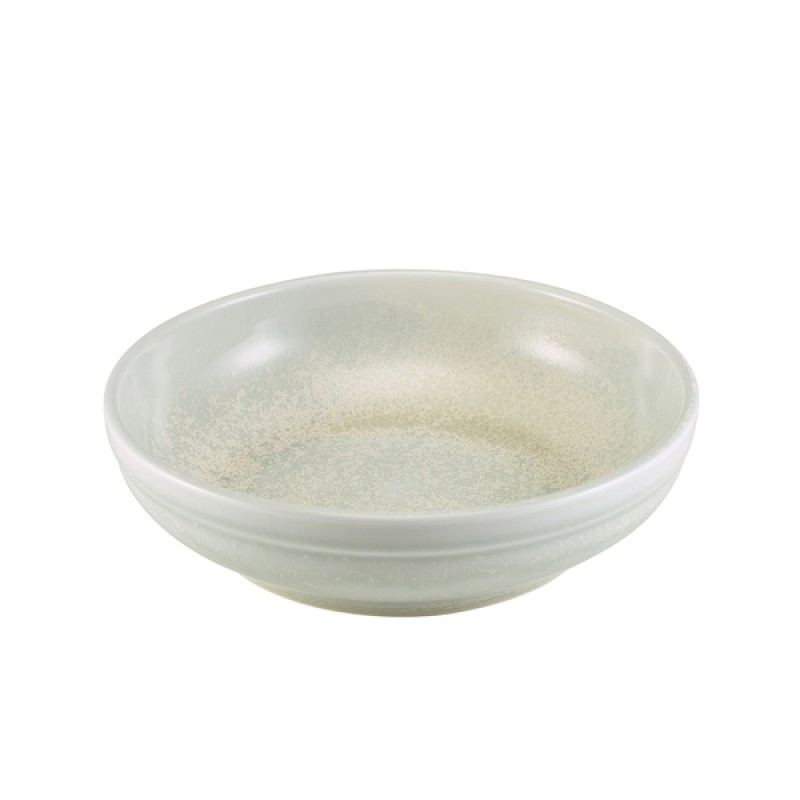 Terra Porcelain Pearl Coupe Bowl 20cm Terra Porcelain Pearl Coupe Bowl 20cm