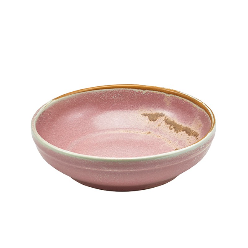 Terra Porcelain Rose Coupe Bowl 20cm Terra Porcelain Rose Coupe Bowl 20cm