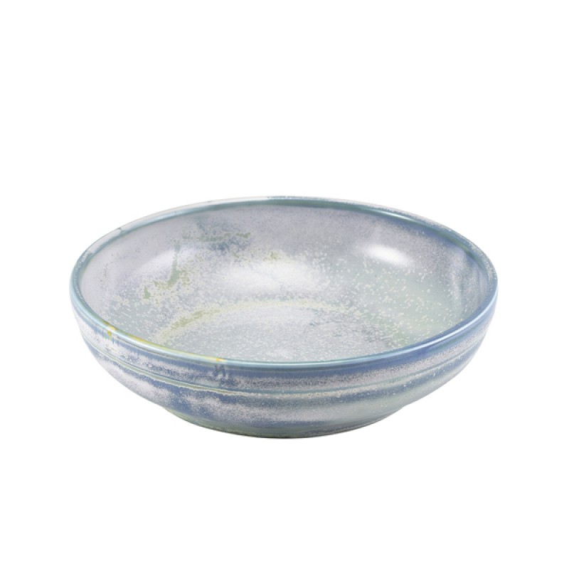 Terra Porcelain Seafoam Coupe Bowl 20cm Terra Porcelain Seafoam Coupe Bowl 20cm