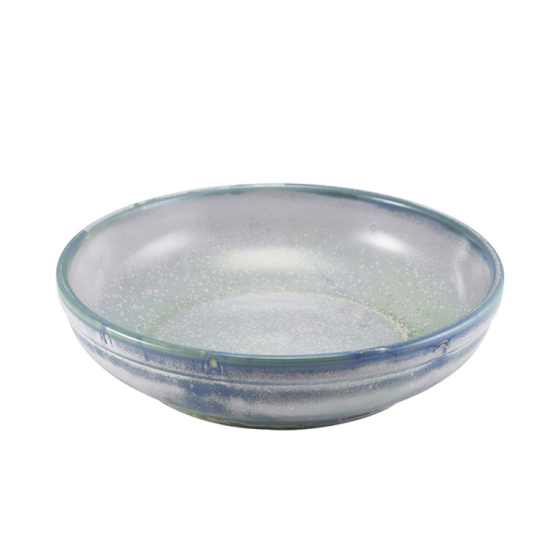 Terra Porcelain Seafoam Coupe Bowl 23cm Terra Porcelain Seafoam Coupe Bowl 23cm