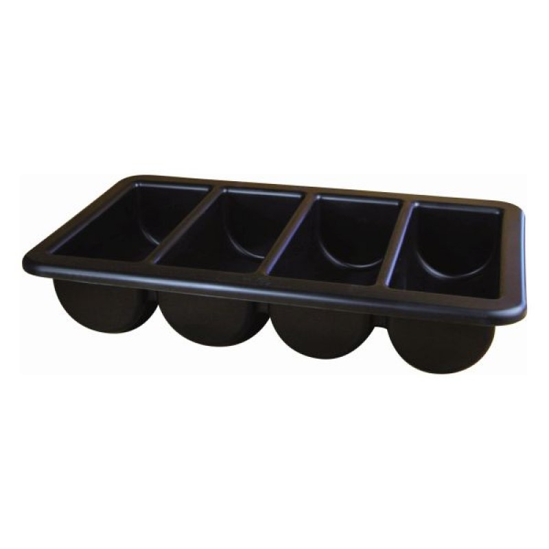 Cutlery Tray/Box 1/1 Black 13 Cutlery Tray/Box 1/1 Black 13