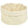 Cotton Bread Bag 20DiaX14cm(H) Cotton Bread Bag 20DiaX14cm(H)
