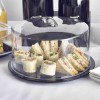 Clear Polystyrene Cake Cover 30.5cm (Dia) Clear Polystyrene Cake Cover 30.5cm (Dia)