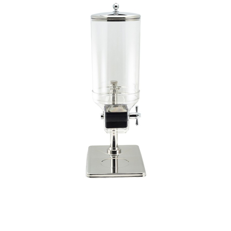 Genware Cereal Dispenser St/St 8.5L Genware Cereal Dispenser St/St 8.5L