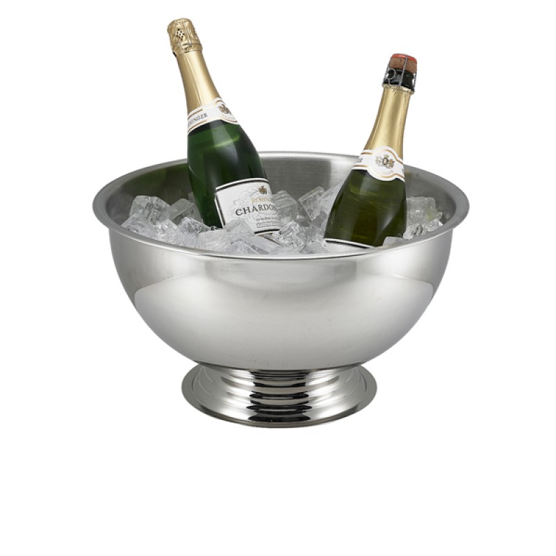 Genware S/St. Champagne Bowl 38cm Genware S/St. Champagne Bowl 38cm