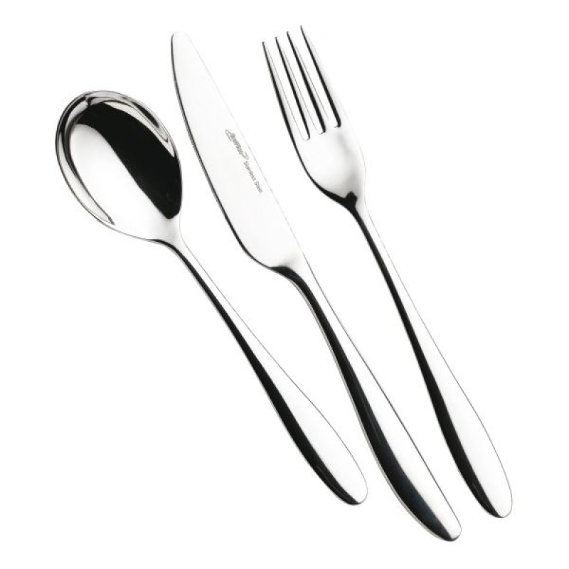 Genware Saffron Coffee Spoon 18/0 (Dozen) Genware Saffron Coffee Spoon 18/0 (Dozen)
