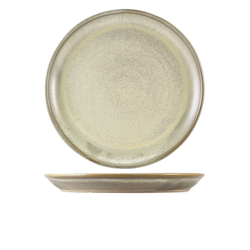 Terra Porcelain Matt Grey Coupe Plate 30.5cm Terra Porcelain Matt Grey Coupe Plate 30.5cm