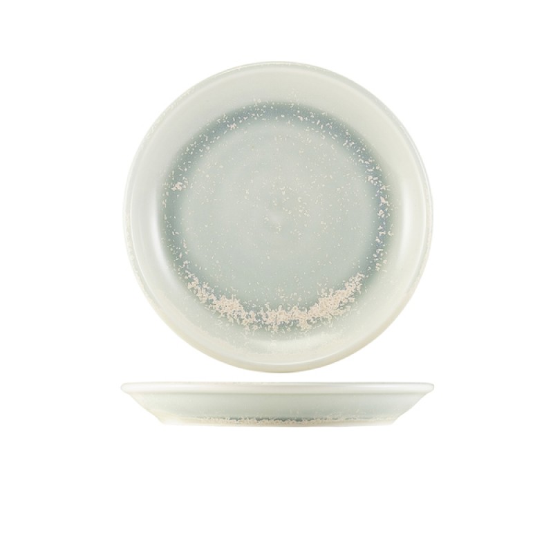 Terra Porcelain Pearl Coupe Plate 19cm Terra Porcelain Pearl Coupe Plate 19cm
