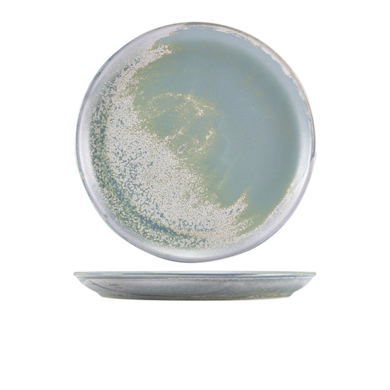 Terra Porcelain Seafoam Coupe Plate 27.5cm Terra Porcelain Seafoam Coupe Plate 27.5cm