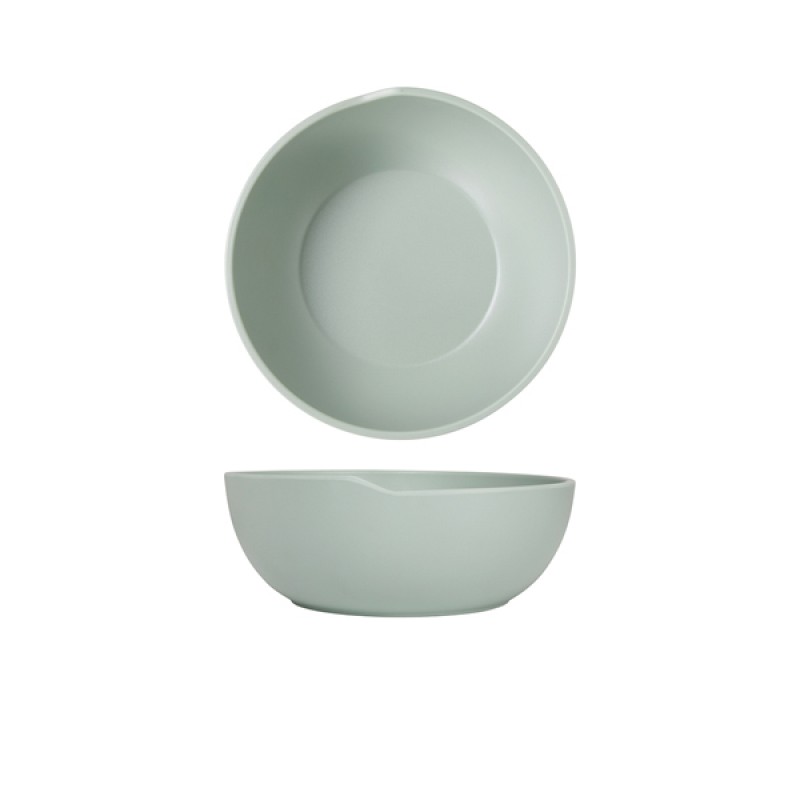 Jade Copenhagen Round Melamine Bowl 20 x 7.5cm Jade Copenhagen Round Melamine Bowl 20 x 7.5cm