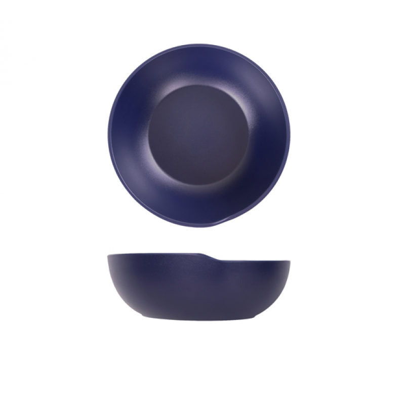 Denim Blue Copenhagen Melamine Bowl 20 x 7.5cm Denim Blue Copenhagen Melamine Bowl 20 x 7.5cm