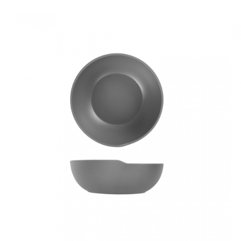 Grey Copenhagen Melamine Bowl 20 x 7.5cm