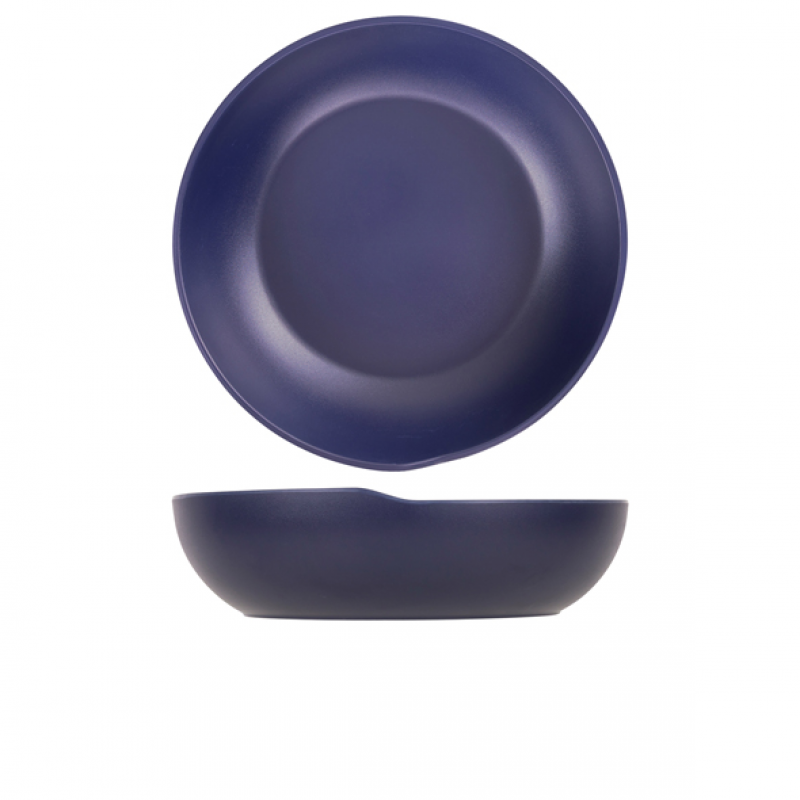 Denim Blue Copenhagen Melamine Bowl 28 x 7.5cm