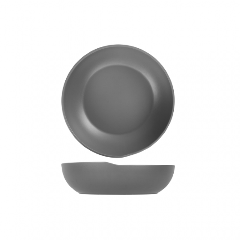 Grey Copenhagen Melamine Bowl 28 x 7.5cm Grey Copenhagen Melamine Bowl 28 x 7.5cm