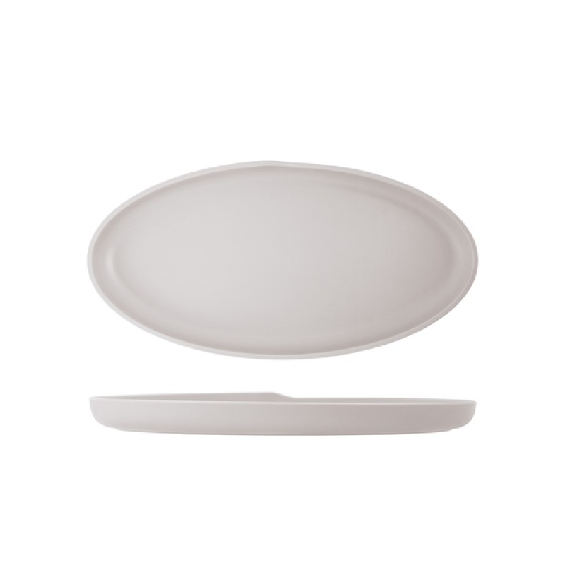 White Copenhagen Oval Melamine Dish 40 x 20cm White Copenhagen Oval Melamine Dish 40 x 20cm