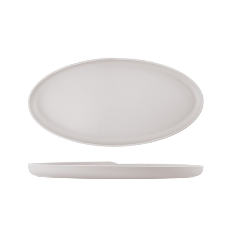 White Copenhagen Oval Melamine Dish 47.5 x 24cm White Copenhagen Oval Melamine Dish 47.5 x 24cm