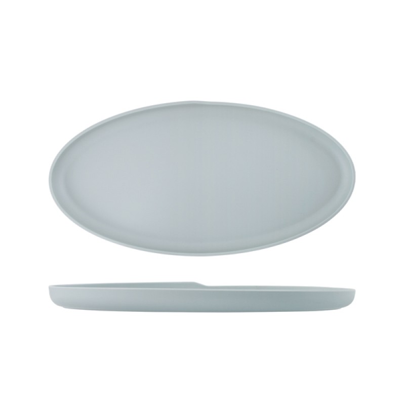 Jade Copenhagen Oval Melamine Dish 47.5 x 24cm Jade Copenhagen Oval Melamine Dish 47.5 x 24cm