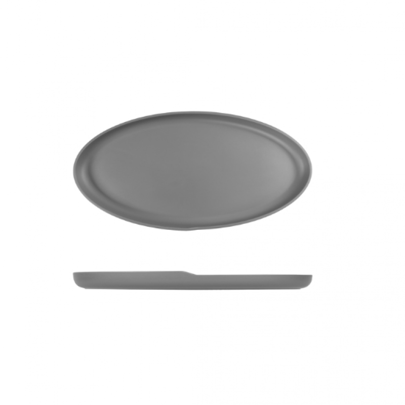 Grey Copenhagen Oval Melamine Dish 47.5 x 24cm Grey Copenhagen Oval Melamine Dish 47.5 x 24cm