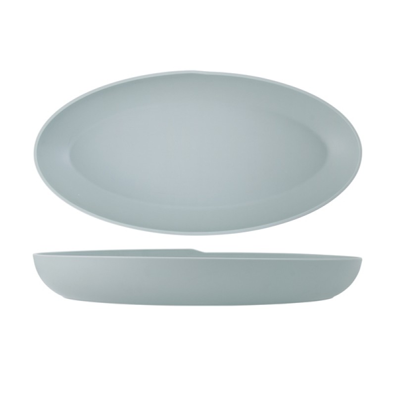 Jade Copenhagen Oval Melamine Deep Dish 55 x 27.5 x 7.5cm Jade Copenhagen Oval Melamine Deep Dish 55 x 27.5 x 7.5cm