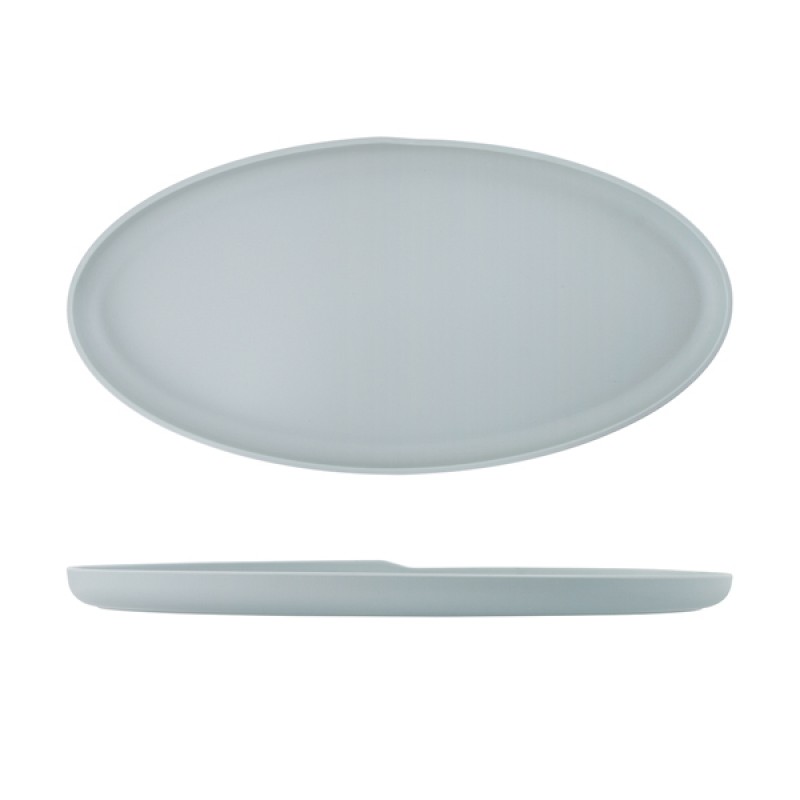 Jade Copenhagen Oval Melamine Dish 55 x 27.5cm Jade Copenhagen Oval Melamine Dish 55 x 27.5cm
