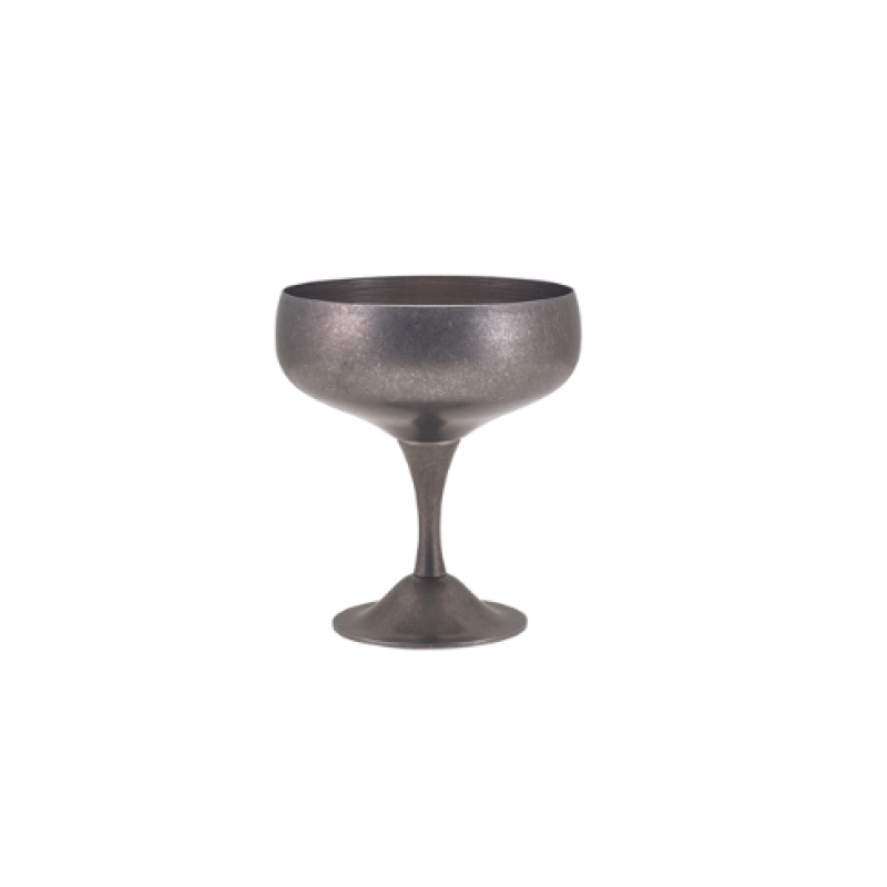 GenWare Vintage Steel Coupe Glass 22cl/ 7.7oz GenWare Vintage Steel Coupe Glass 22cl/ 7.7oz