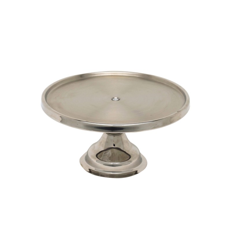 Genware S/St. Cake Stand 13 Genware S/St. Cake Stand 13