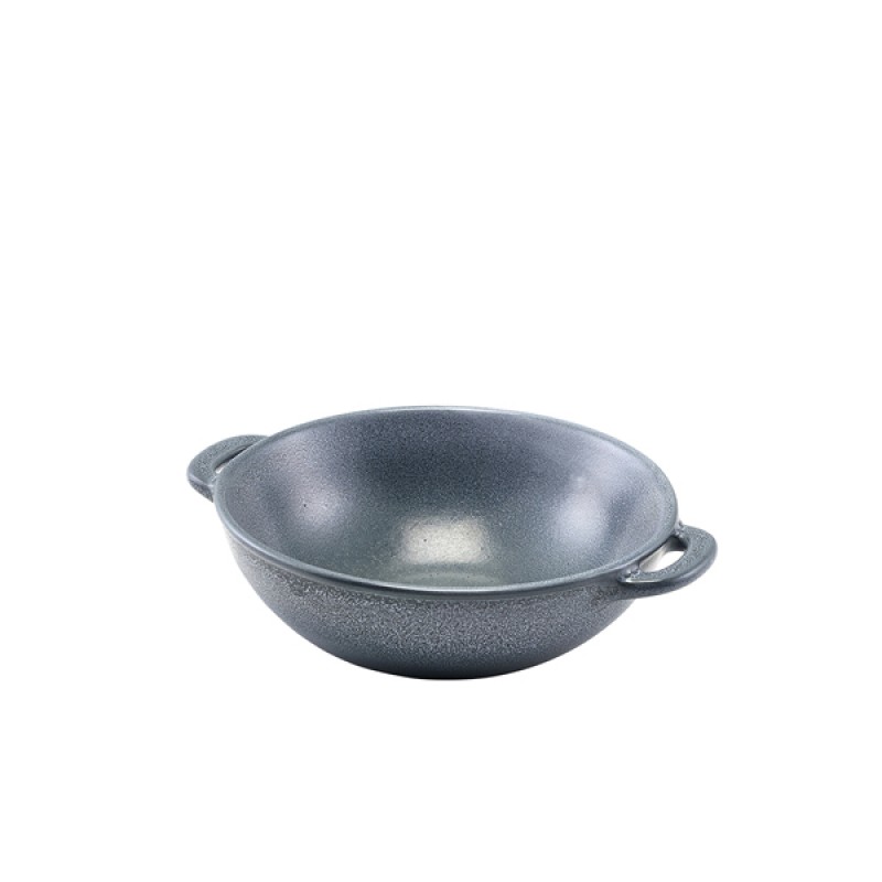 Forge Graphite Stoneware Balti Dish 15cm Forge Graphite Stoneware Balti Dish 15cm