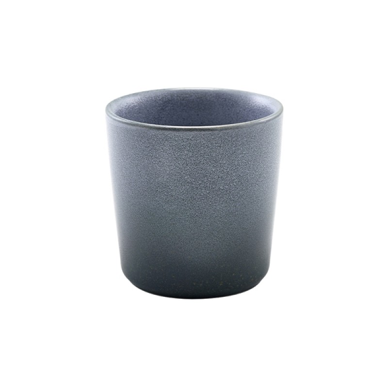 Forge Graphite Stoneware Chip Cup 8.5 x 8.5cm Forge Graphite Stoneware Chip Cup 8.5 x 8.5cm