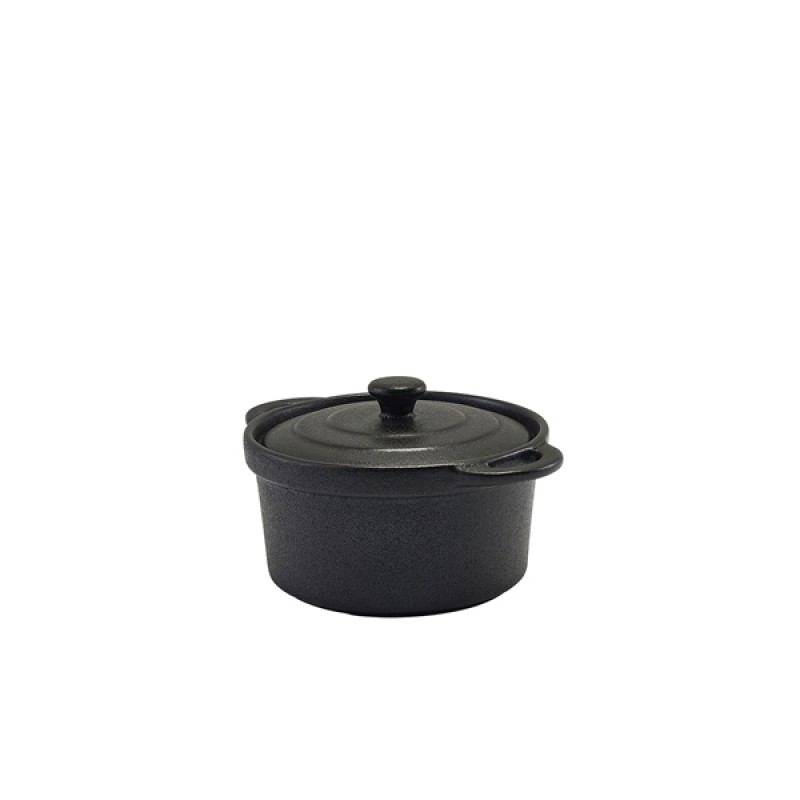 Forge Stoneware Lidded Casserole Dish 12cm Forge Stoneware Lidded Casserole Dish 12cm