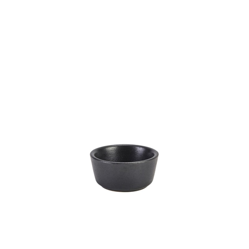 Forge Graphite Stoneware Ramekin 1.5oz/45ml Forge Graphite Stoneware Ramekin 1.5oz/45ml