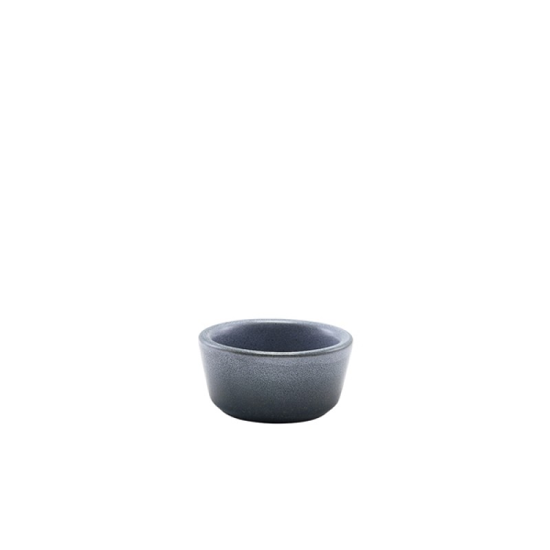 Forge Graphite Stoneware Ramekin 1.5oz/45ml Forge Graphite Stoneware Ramekin 1.5oz/45ml