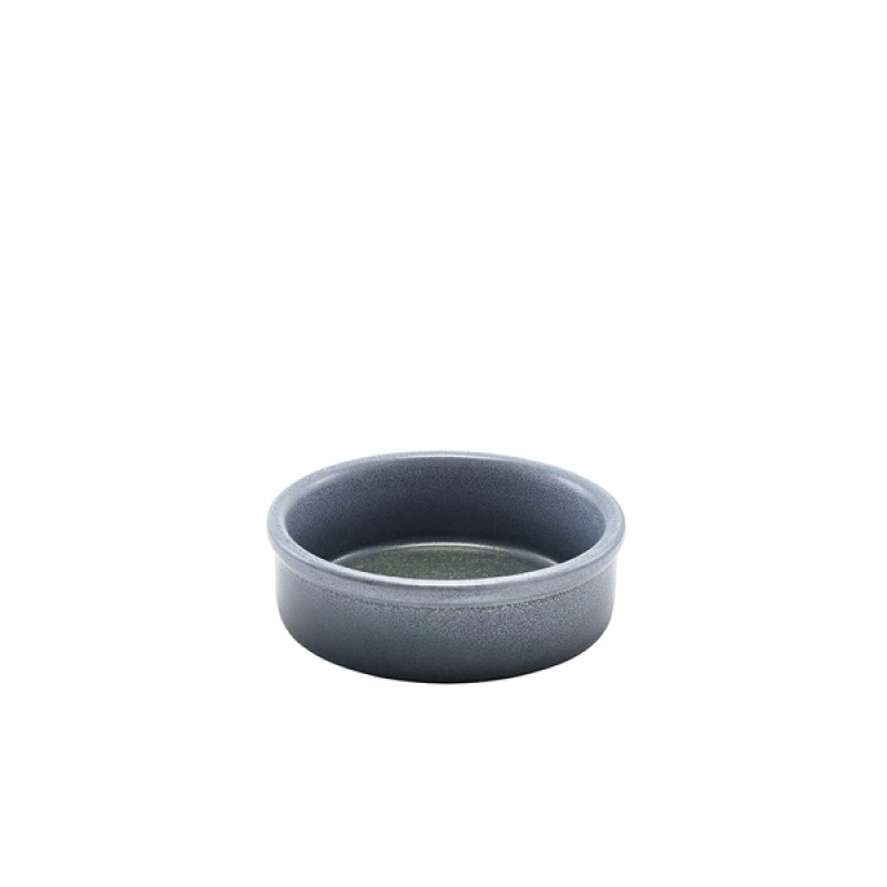 Forge Graphite Stoneware Tapas Dish 10cm Forge Graphite Stoneware Tapas Dish 10cm