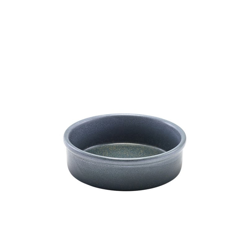 Forge Graphite Stoneware Tapas Dish 13cm Forge Graphite Stoneware Tapas Dish 13cm