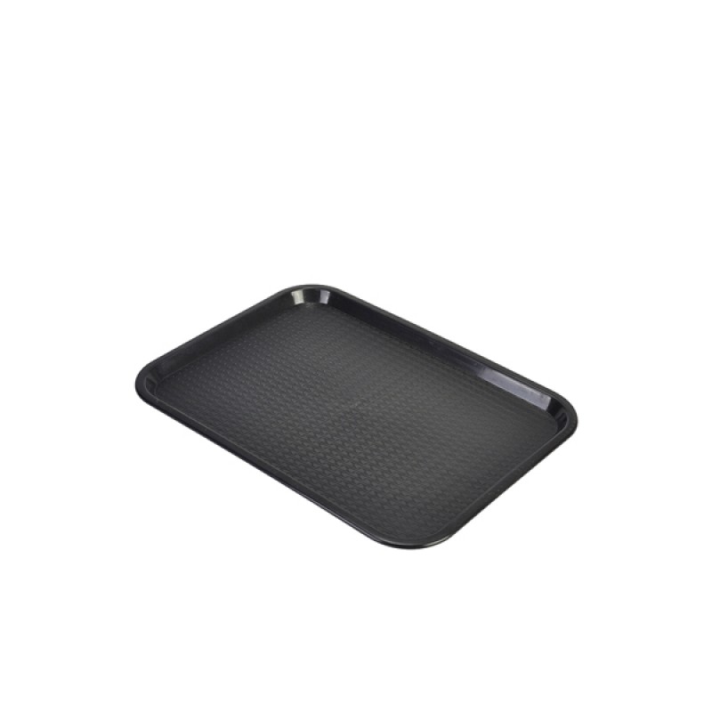 Fast Food Tray Black Small Fast Food Tray Black Small