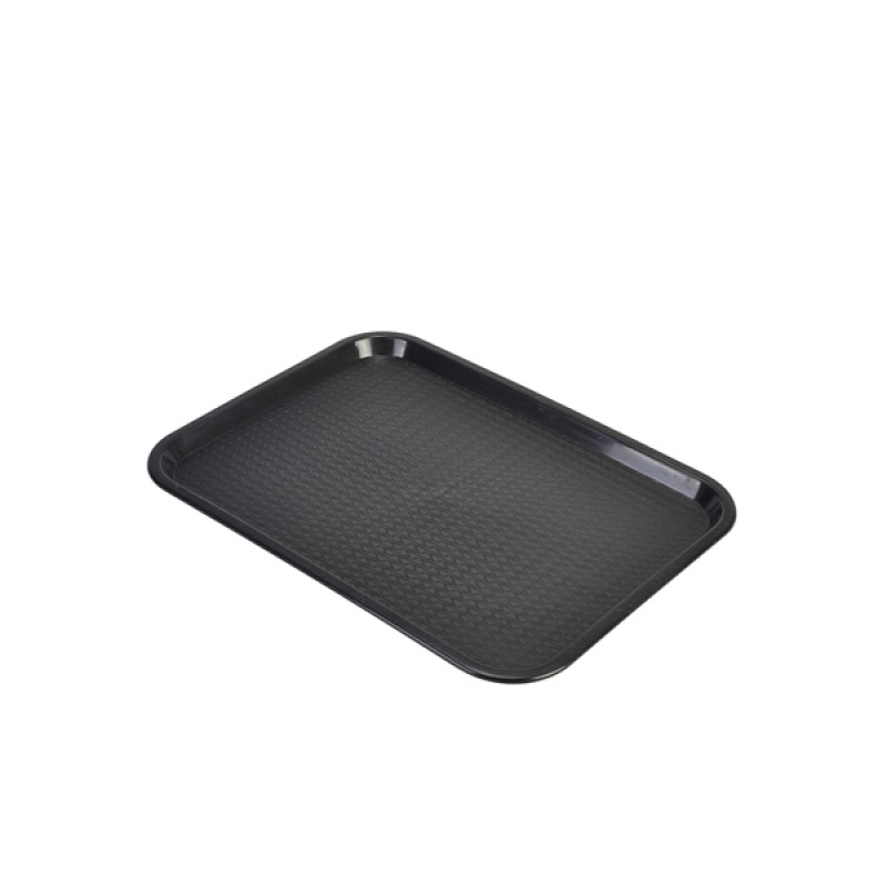 Fast Food Tray Black Medium Fast Food Tray Black Medium