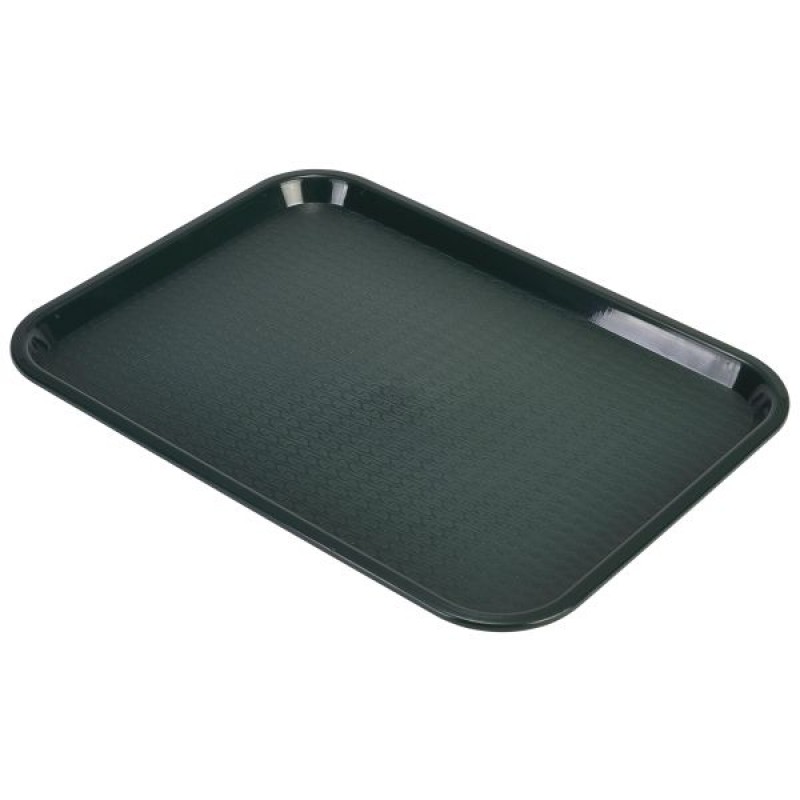 Fast Food Tray Forest Green Medium Fast Food Tray Forest Green Medium