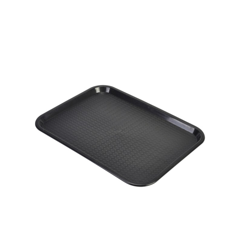 Fast Food Tray Black Large Fast Food Tray Black Large