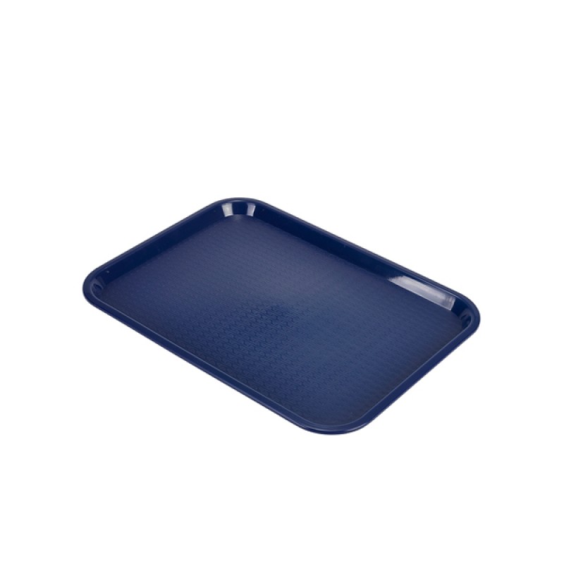 Fast Food Tray Blue Large Fast Food Tray Blue Large