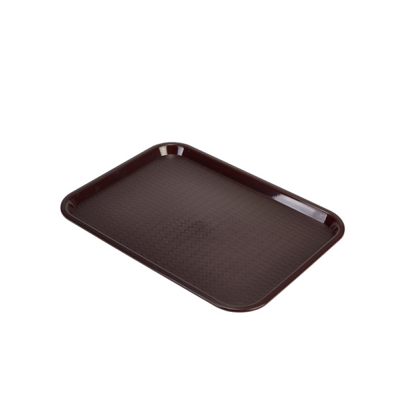 Fast Food Tray Chocolate Large Fast Food Tray Chocolate Large