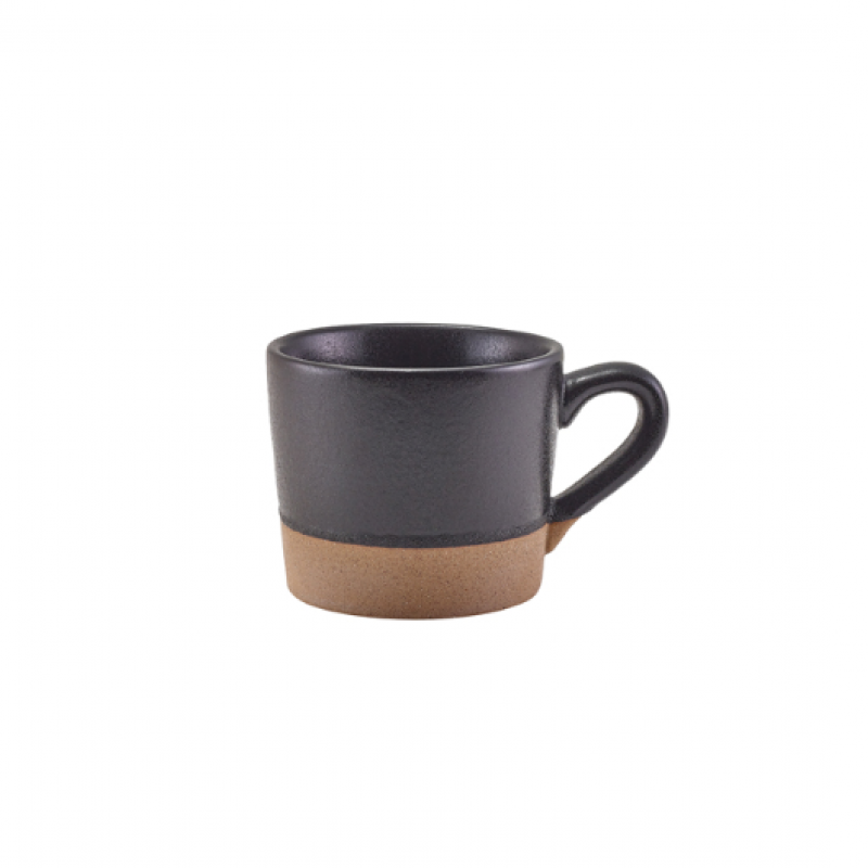GenWare Kava Black Stoneware Coffee Cup 28.5cl/ 10oz GenWare Kava Black Stoneware Coffee Cup 28.5cl/ 10oz