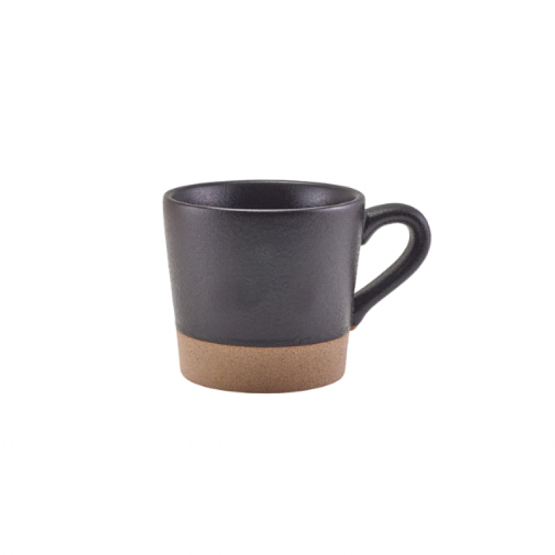GenWare Kava Black Stoneware Coffee Cup 34cl/ 12oz GenWare Kava Black Stoneware Coffee Cup 34cl/ 12oz