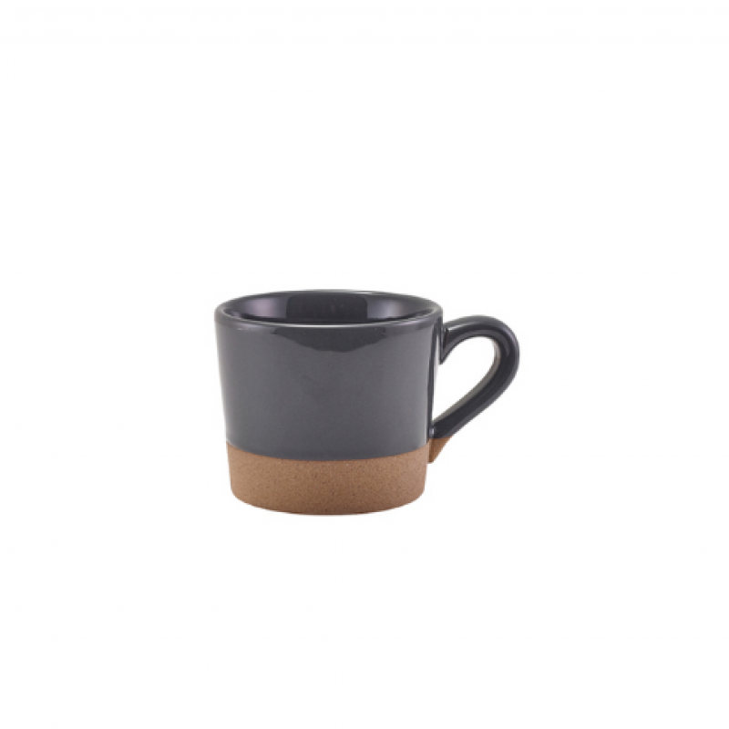 GenWare Kava Dark Grey Stoneware Coffee Cup 28.5cl/ 10oz GenWare Kava Dark Grey Stoneware Coffee Cup 28.5cl/ 10oz