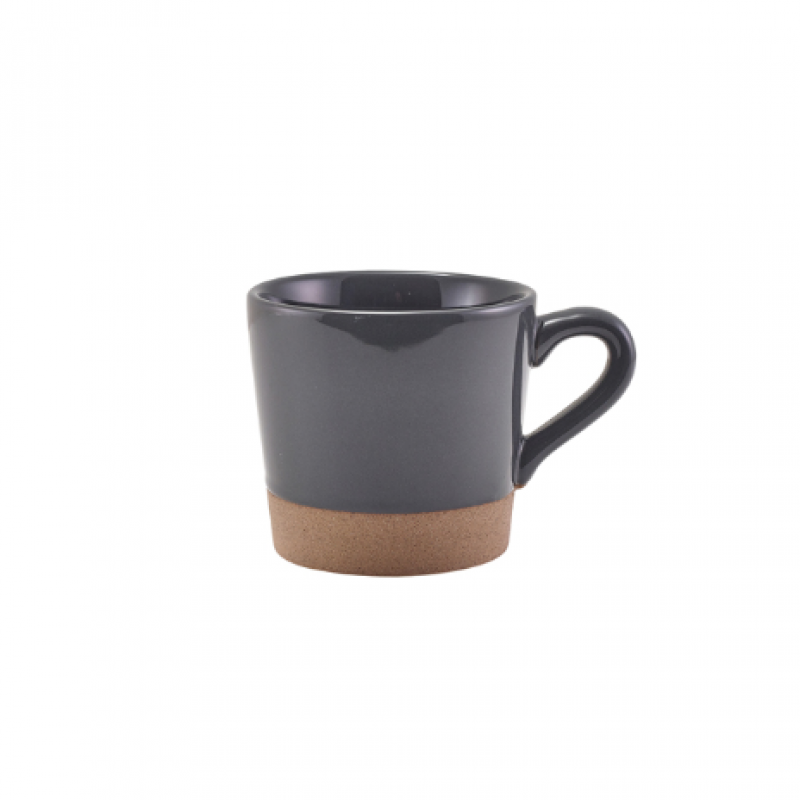 GenWare Kava Dark Grey Stoneware Coffee Cup 34cl/ 12oz GenWare Kava Dark Grey Stoneware Coffee Cup 34cl/ 12oz