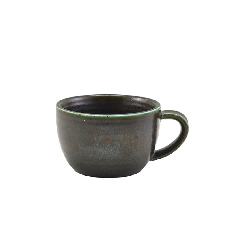 Terra Porcelain Black Coffee Cup 22cl/7.75oz Terra Porcelain Black Coffee Cup 22cl/7.75oz