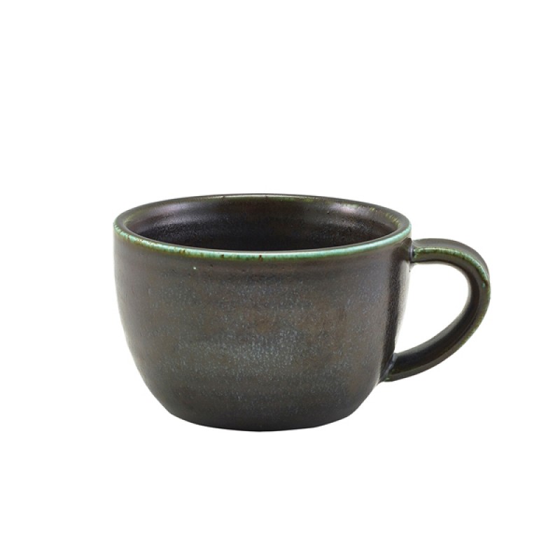 Terra Porcelain Black Coffee Cup 28.5cl/10oz Terra Porcelain Black Coffee Cup 28.5cl/10oz